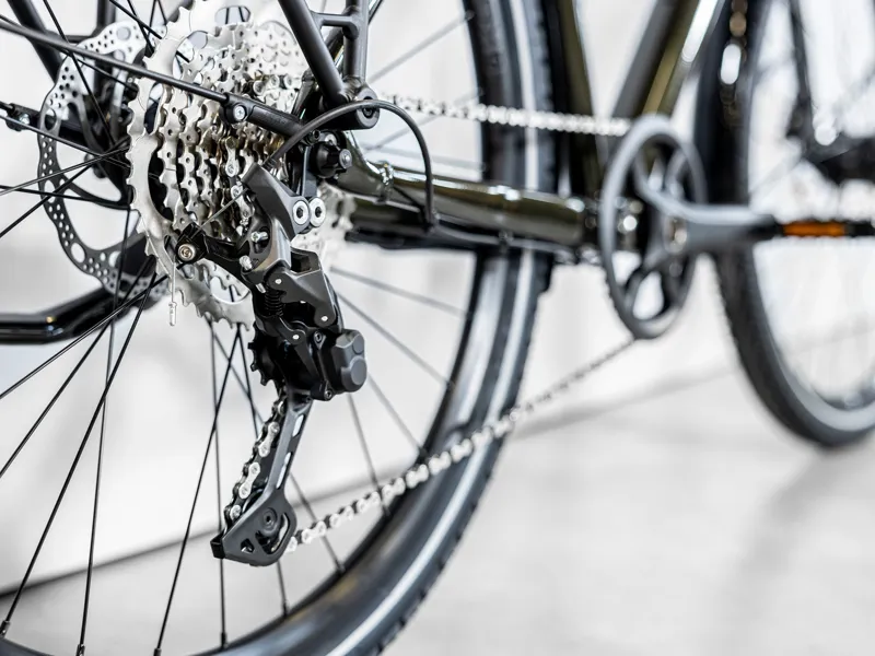 Trek Dual Sport 3 Equipped Gen 5 Black Olive-5